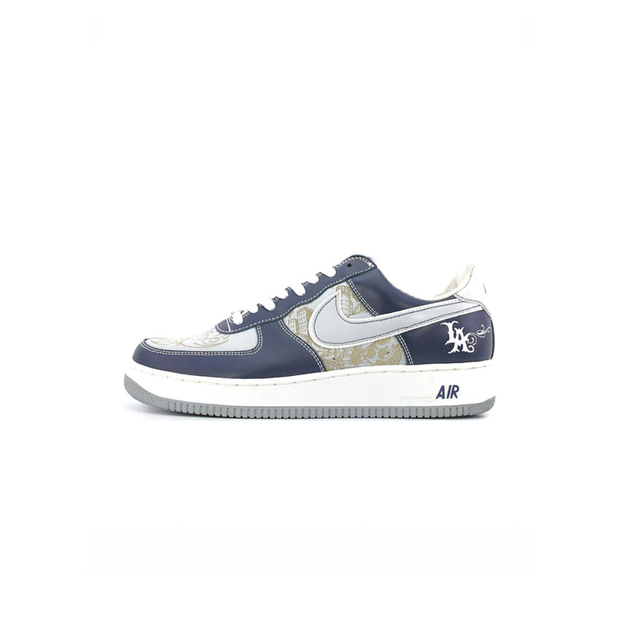 189NIKE AIR FORCE 1 LOW MR. CARTOON BLUE TATTOO (CLOWN) 312234-401